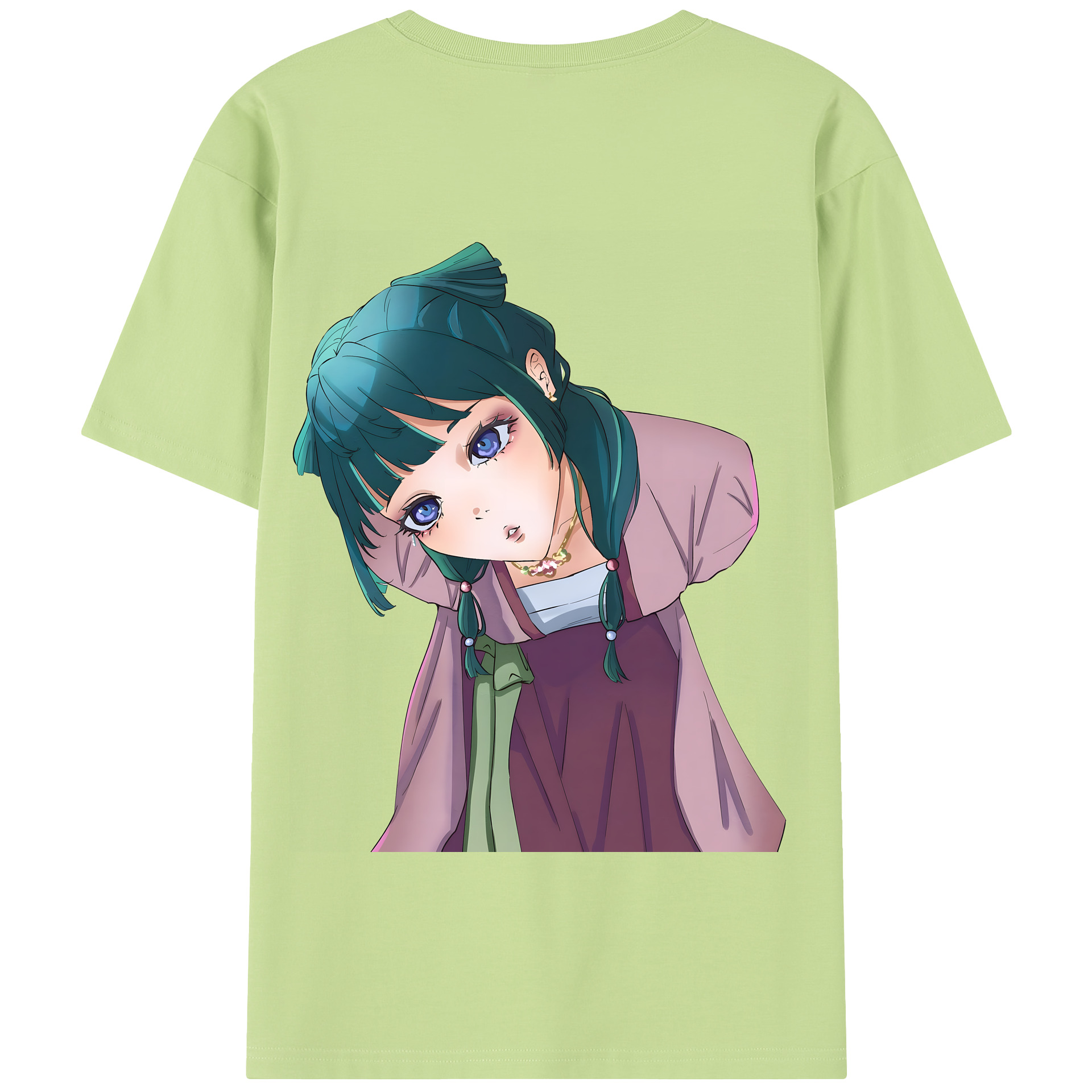 （画像用） 薬屋のひとりごと The Apothecary Diaries 綿100％半袖Tシャツ（背面プリント）